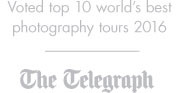 The Telegraph - Voted top 10 world's best photography tours 2016